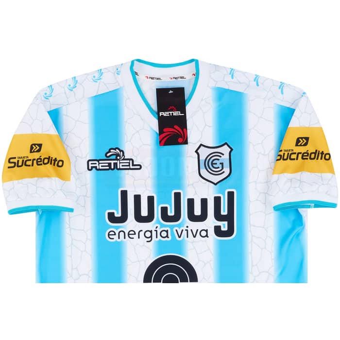 2021 Gimnasia y Esgrima de Jujuy Home Shirt