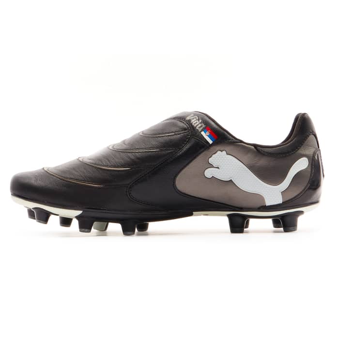 2010 Puma Player Issue Powercat 1.10 Football Boots (Nemanja Vidic) FG 10½