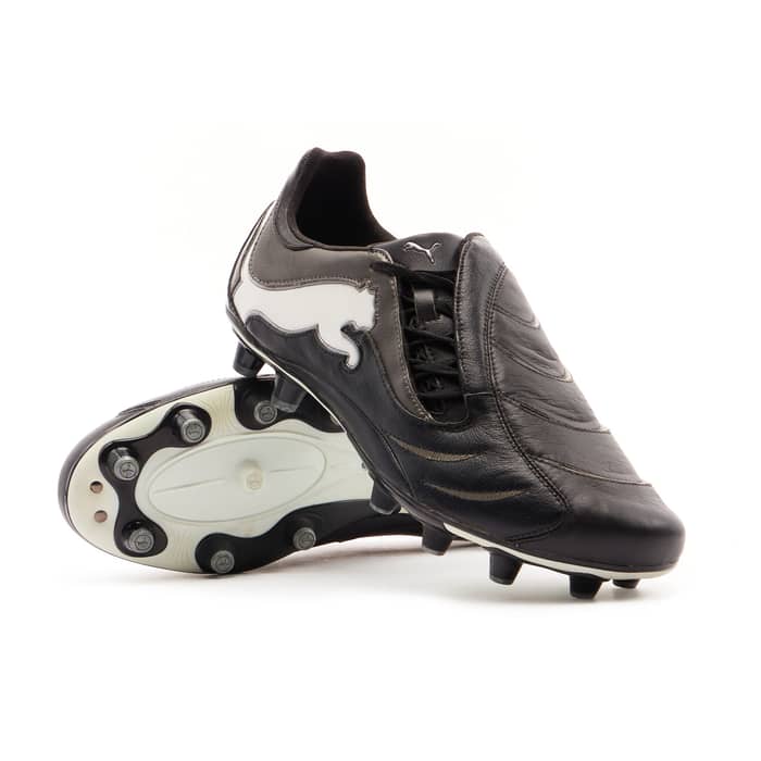 2010 Puma Player Issue Powercat 1.10 Football Boots (Nemanja Vidic) FG 10½