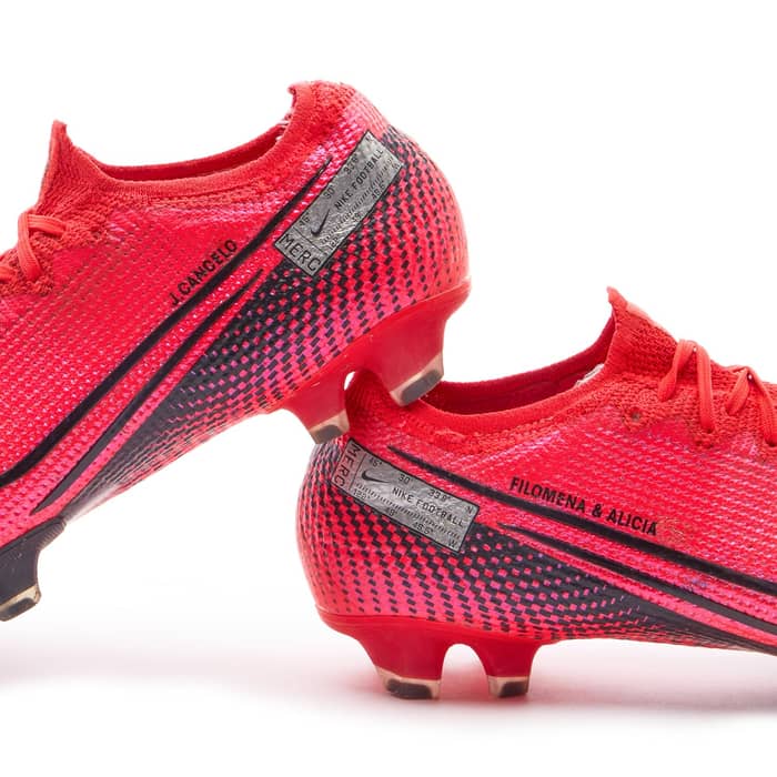 2020 Nike Match Worn Mercurial Vapor 13 Elite Football Boots (Joao Cancelo) *Good* FG 8
