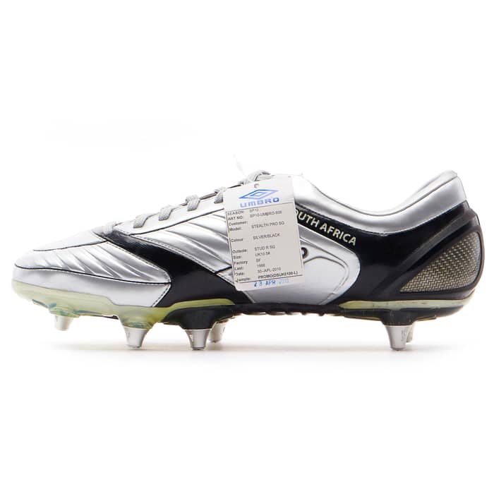 2010 Umbro Player Issue Stealth Pro Football Boots (David James) SG 10½