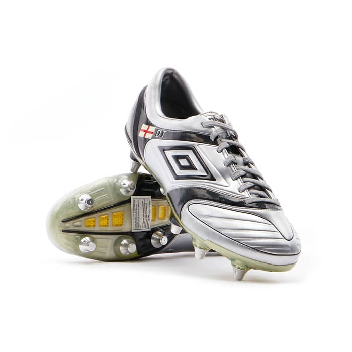 2010 Umbro Player Issue Stealth Pro Football Boots (David James) SG 10½