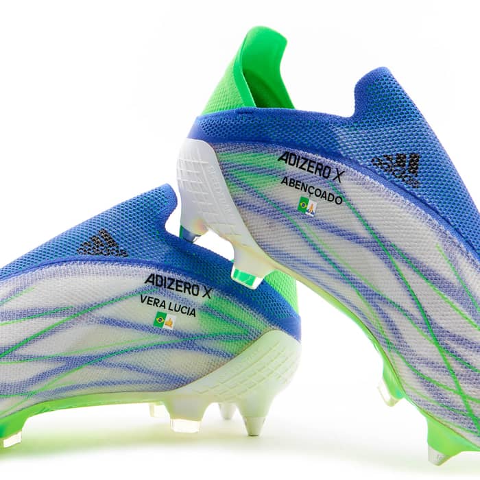2021 adidas Player Issue X Speedflow+ Football Boots (Gabriel Jesus) FG 8½/8¾