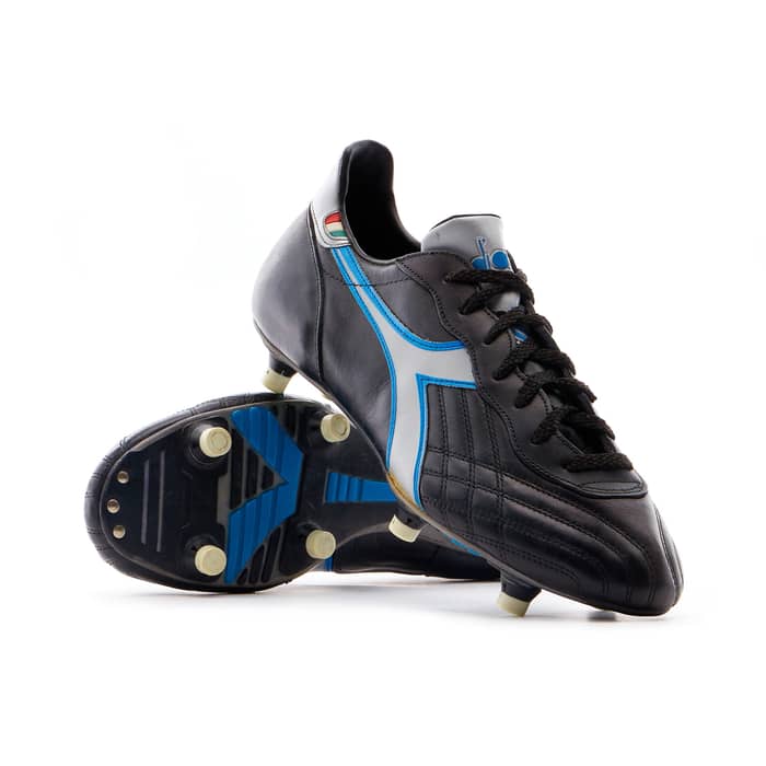 1987 Diadora Cobra Football Boots *In Box* SG 6