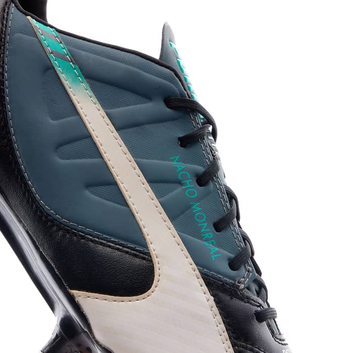 2014 Puma EvoSPEED 1.3 Leather Football Boots (Nacho Monreal) SG 9½