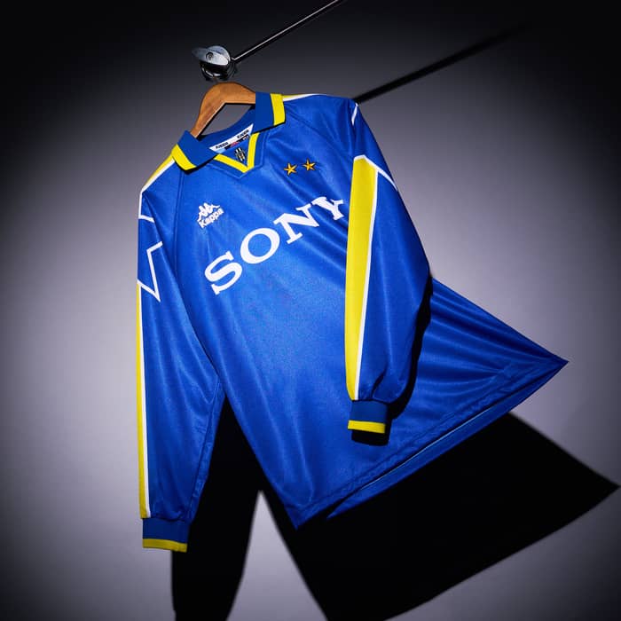 1996-97 Juventus Away L/S Shirt Del Piero #10 - 10/10 - (XL)