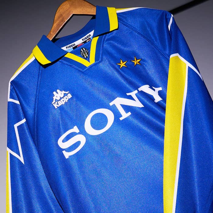 1996-97 Juventus Away L/S Shirt Del Piero #10 - 10/10 - (XL)