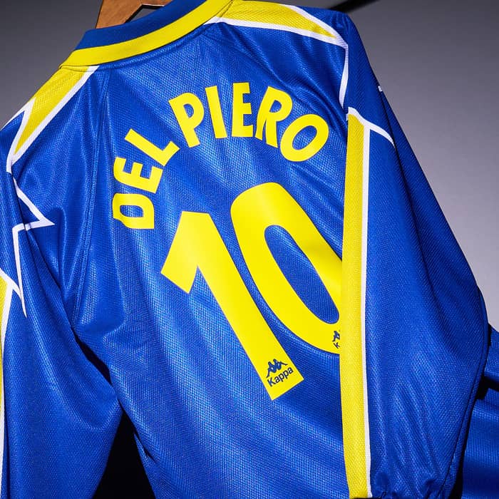 1996-97 Juventus Away L/S Shirt Del Piero #10 - 10/10 - (XL)