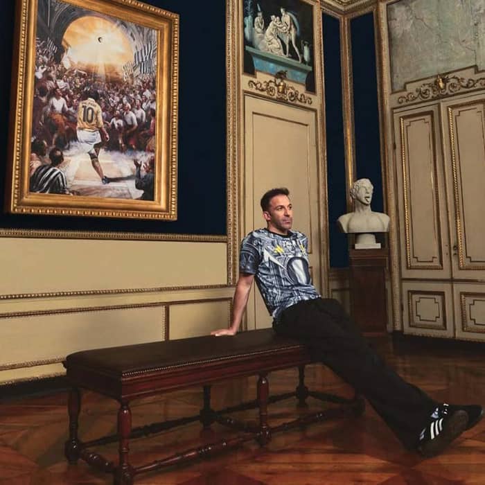 2025-26 Juventus adidas Pre-Match Shirt