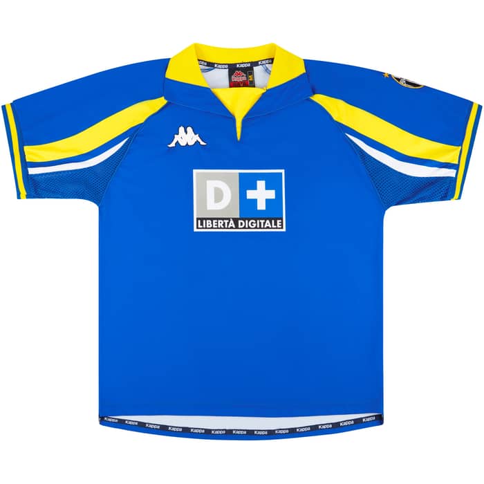 1998-99 Juventus Match Issue Third Shirt #4