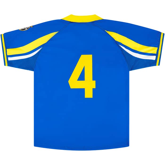 1998-99 Juventus Match Issue Third Shirt #4