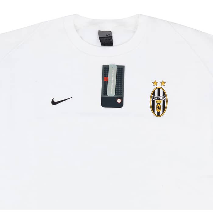 2003-04 Juventus Nike Training Sweat Top (XXL)