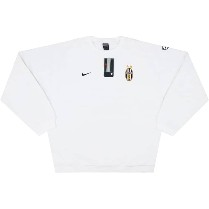 2003-04 Juventus Nike Training Sweat Top (XXL)
