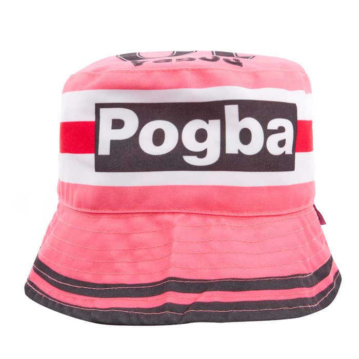 2015-16 Juventus Away Pogba #10 Bucket Hat