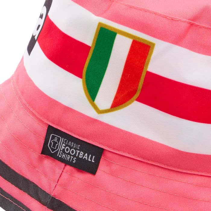 2015-16 Juventus Away Pogba #10 Bucket Hat