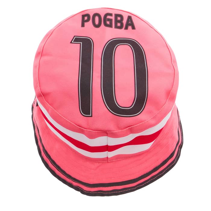 2015-16 Juventus Away Pogba #10 Bucket Hat
