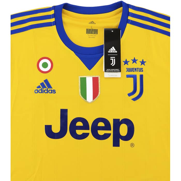 2017-18 Juventus Away Shirt