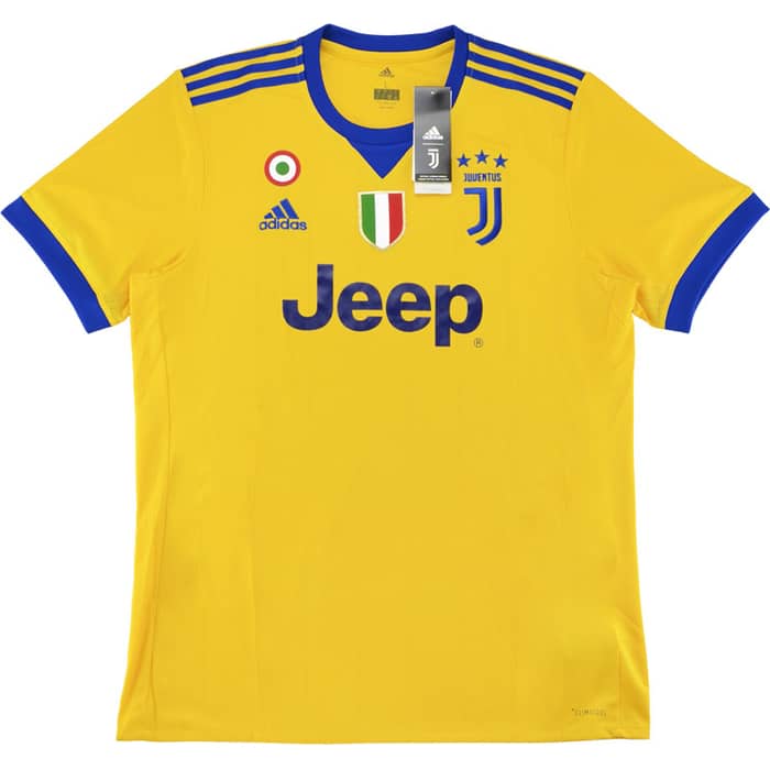 2017-18 Juventus Away Shirt