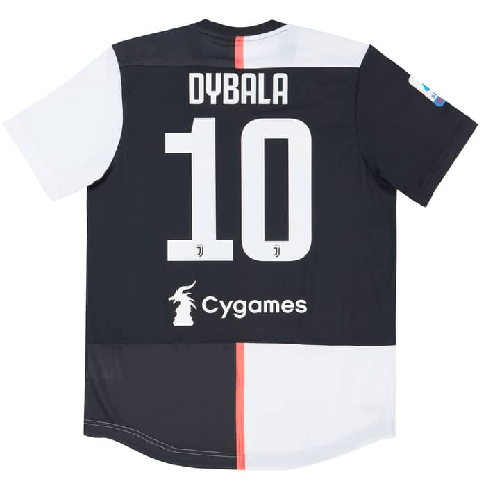 2019-20 Juventus Player Issue Domestic Home Shirt Dybala #10