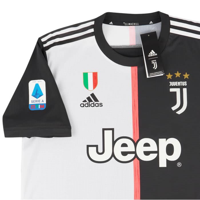 2019-20 Juventus Player Issue Domestic Home Shirt Dybala #10