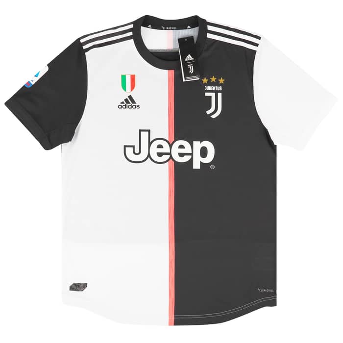 2019-20 Juventus Player Issue Domestic Home Shirt Dybala #10
