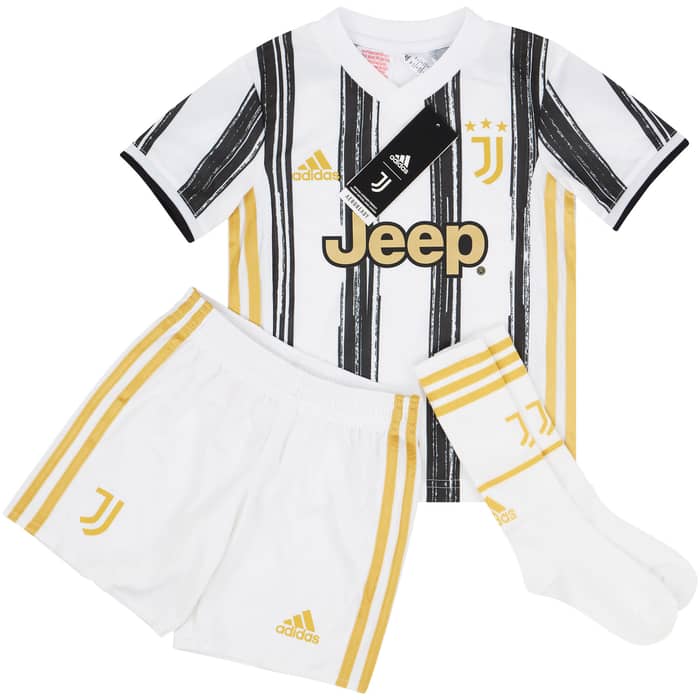 2020-21 Juventus Home Full Kit (Little Kids)