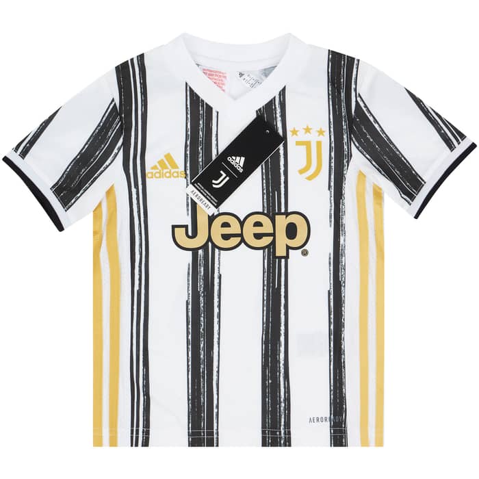 2020-21 Juventus Home Full Kit (Little Kids)