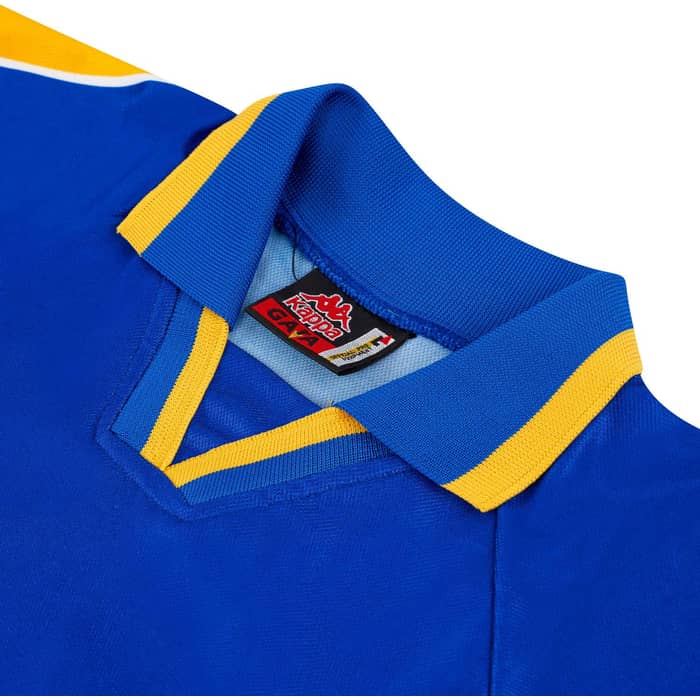 1994-95 Juventus Away L/S Shirt - 6/10 - (XL)