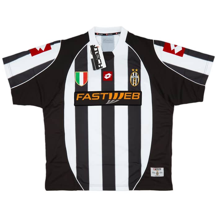 2002-03 Juventus Home Shirt Del Piero #10