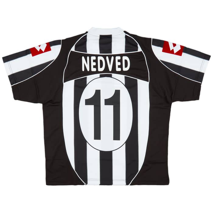 2002-03 Juventus Home Shirt Nedved #11
