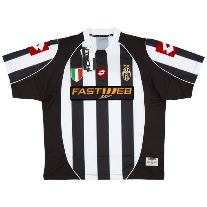 2002-03 Juventus Home Shirt Nedved #11