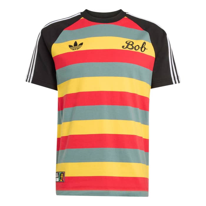 2026-27 adidas x Bob Marley Tee - PRE-ORDER