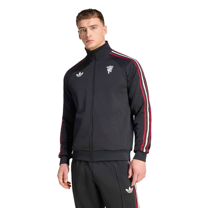 2025-26 Manchester United adidas Originals Track Jacket