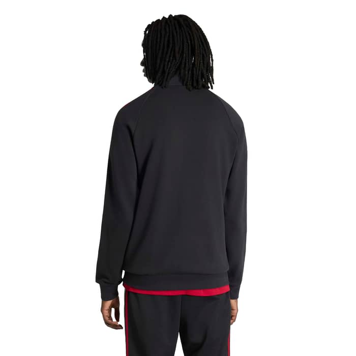2025-26 Manchester United adidas Originals 1/4 Zip Top