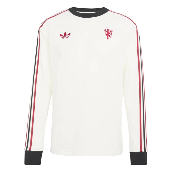2025-26 Manchester United adidas Originals L/S Tee