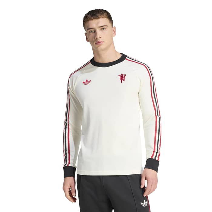 2025-26 Manchester United adidas Originals L/S Tee