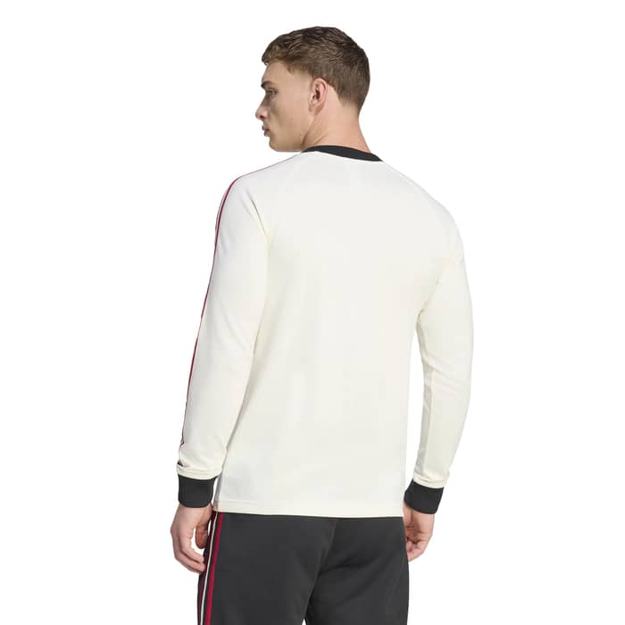 2025-26 Manchester United adidas Originals L/S Tee