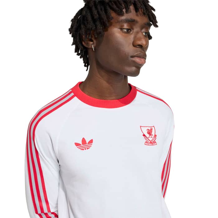 2025-26 Liverpool adidas Originals L/S Tee