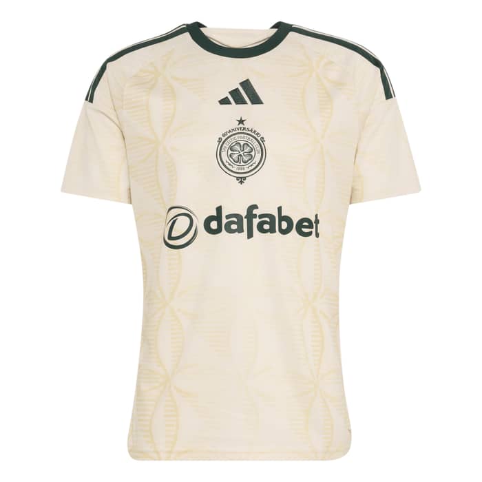 Camiseta de la tercera equipación del Celtic 2026-27