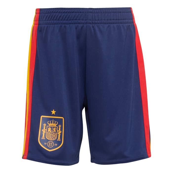 2026-27 Spain Home Full Kit (Little Kids)