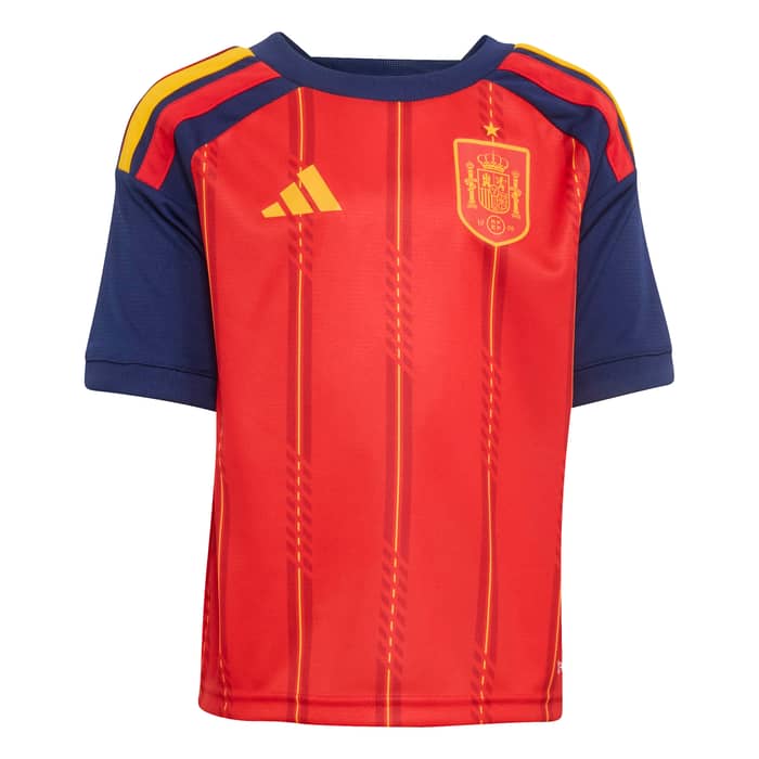 2026-27 Spain Home Full Kit (Little Kids)