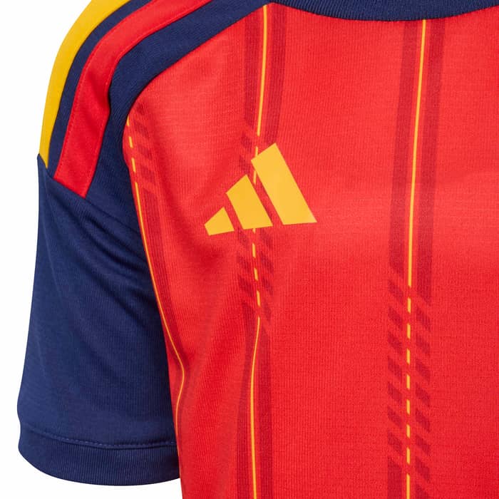 2026-27 Spain Home Full Kit (Little Kids)