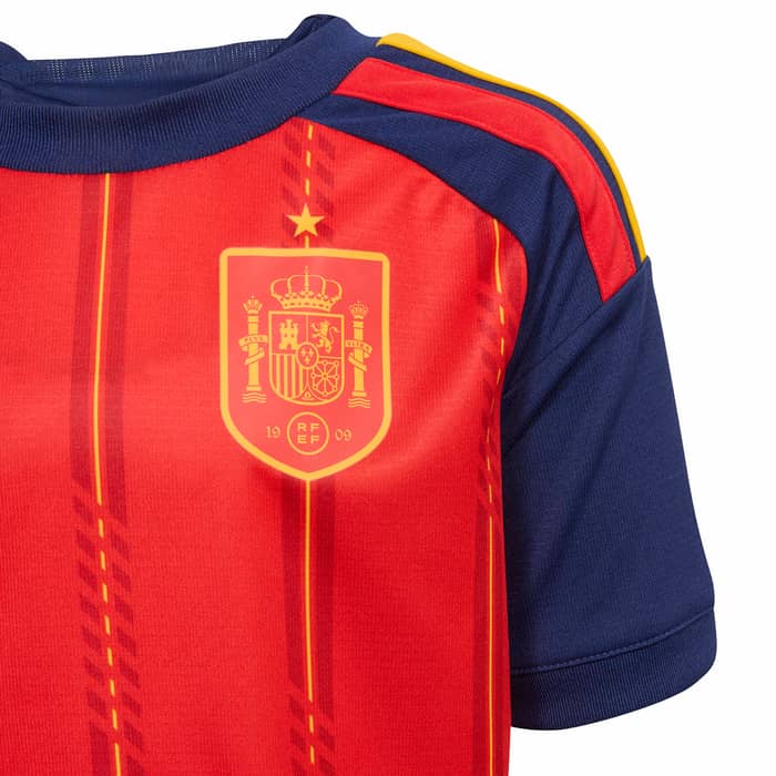 2026-27 Spain Home Full Kit (Little Kids)