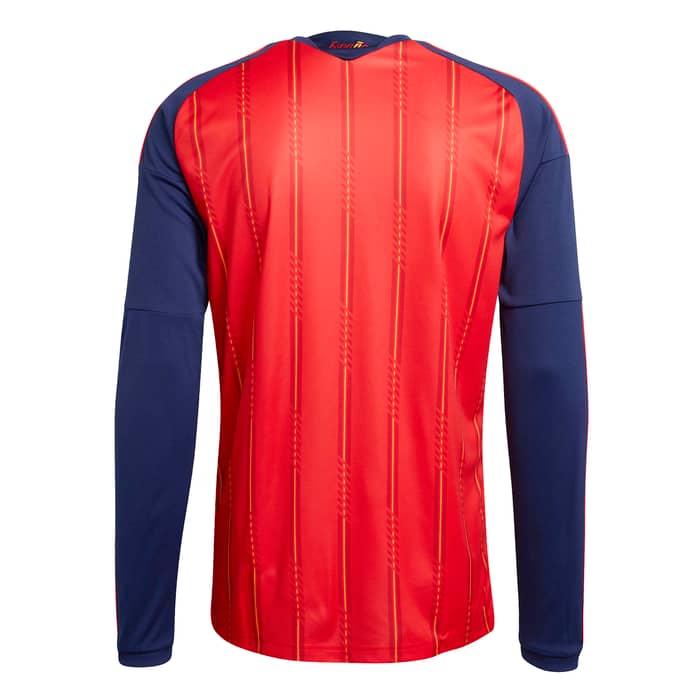 2026-27 Spain Home L/S Shirt