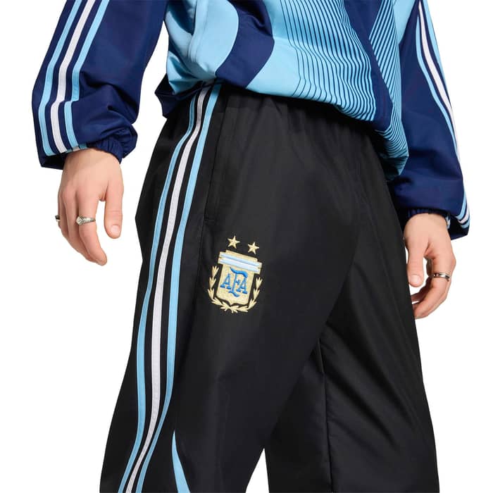 2006 Argentina adidas Reissue Track Pants/Bottoms