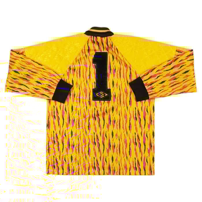 1991-93 Tottenham GK Shirt #1 - 8/10 - (XL.Boys)