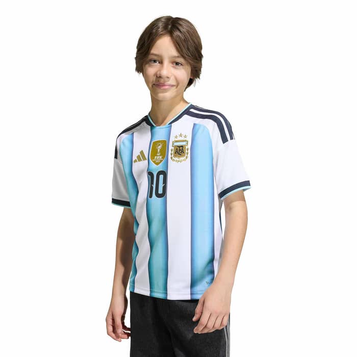 2026-27 Argentina Home Shirt Messi #10 (KIDS) - PRE-ORDER