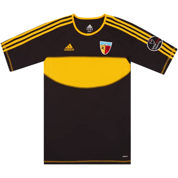 2012-13 Kayserispor Match Issue Fourth Shirt Steinsson #2