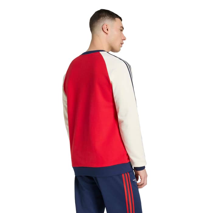 2025-26 Arsenal adidas Originals Crew Sweat Top