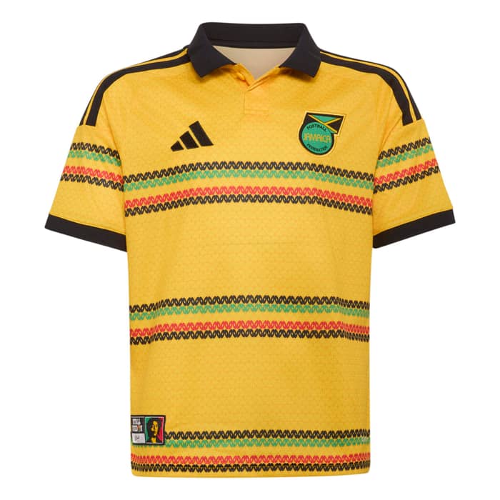 2026-27 Jamaica Home Shirt (KIDS)